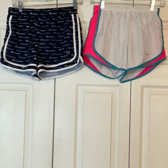 Nike Champion Running Shorts Dri Fit XS Bundle - Picture 1 of 6